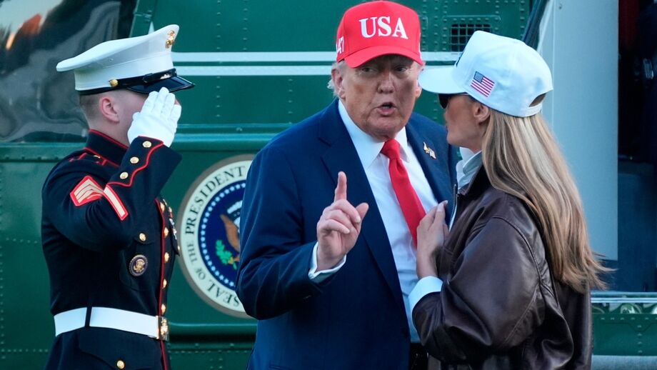 Donald Trump celebra 80 anos com evento UFC na Casa Branca.
