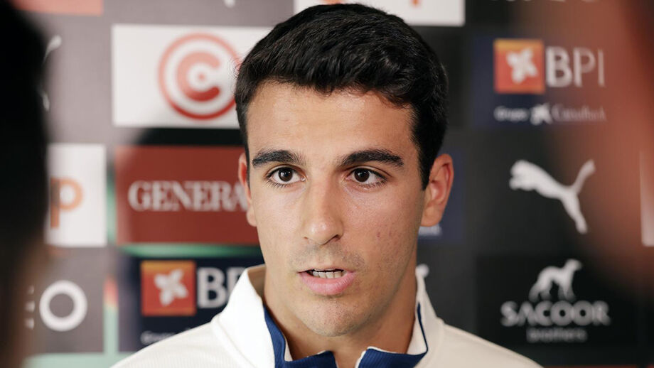 Tiago Parente quer duas vitórias de Portugal sub-21 nos jogos com Bulgária e Gibraltar