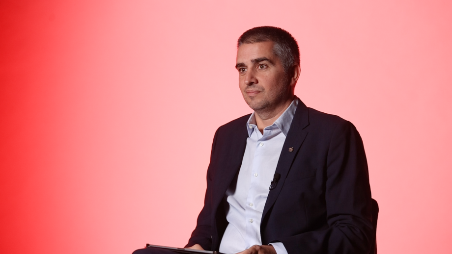 Candidato a vice-presidente das Modalidade do Benfica na lista de Noronha Lopes em entrevista