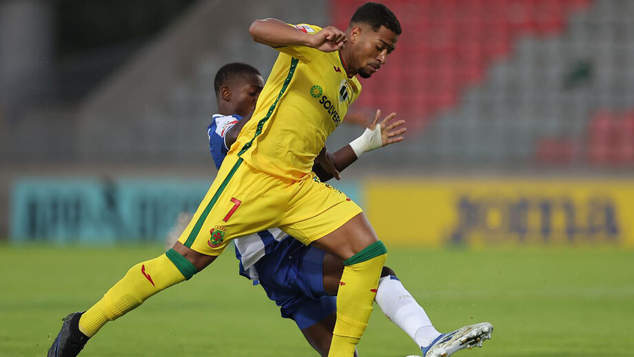 Diego Fernandes ao serviço do Paços de Ferreira