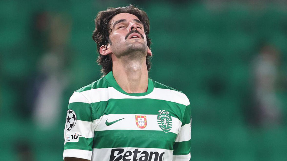 Trincão, como a equipa, cria mais do que marca 