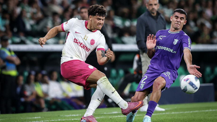 Maxi descansa após mais 90 minutos contra o Sp. Braga