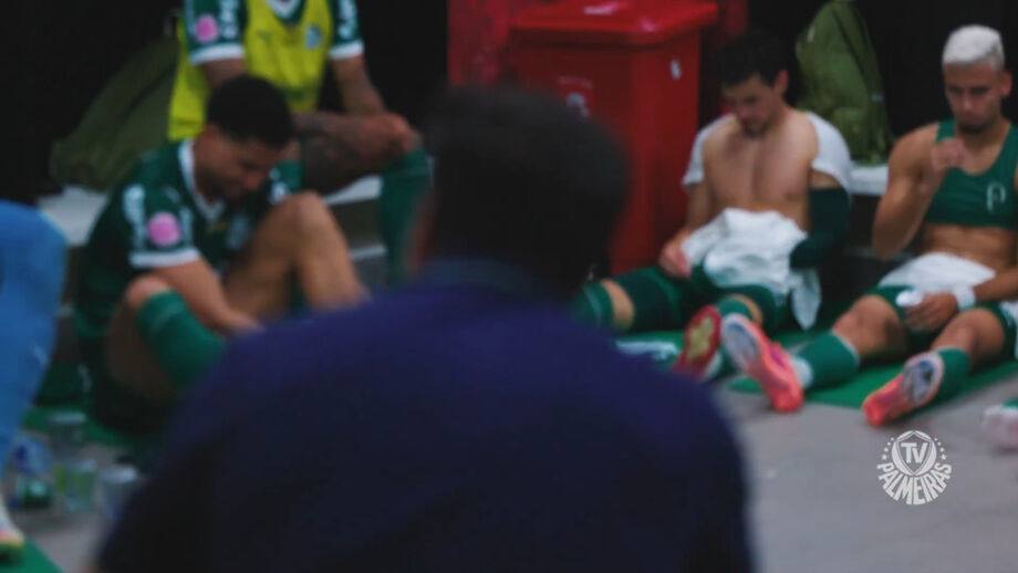 Verdão levou a melhor sobre o São Paulo depois de estar a perder por 2-0