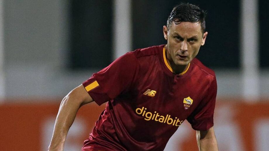 Nemanja Matic jogou na Roma em 2022/23