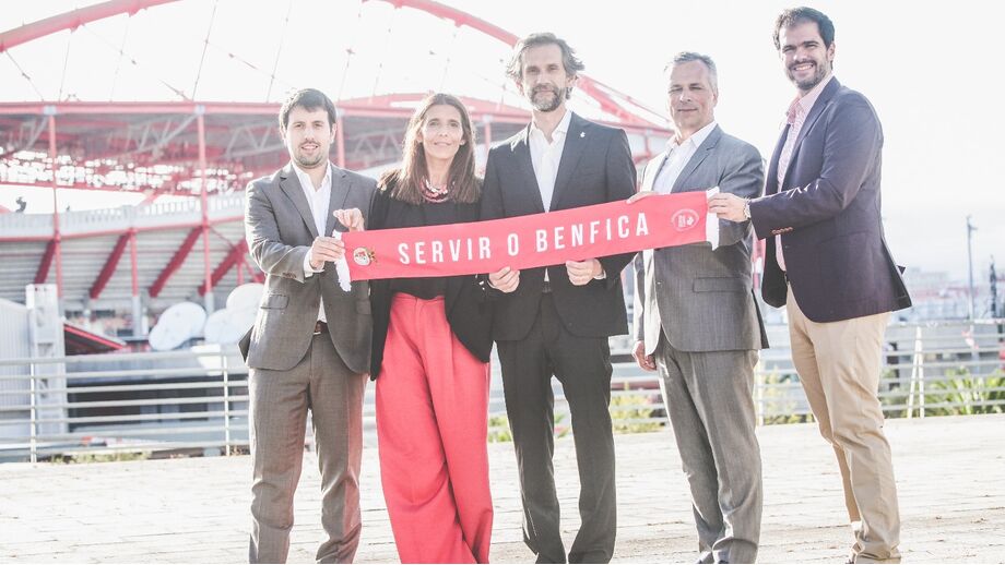 Da esquerda para a direita: João Norte, Sara Henriques, João Ferreria Leite, João Santos e Pedro Santiago