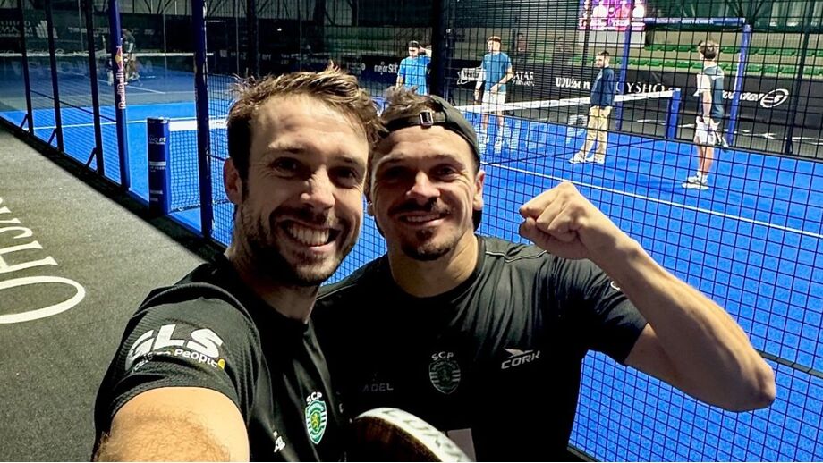 Irmãos Deus vencem jogo do Premier Padel em Milão