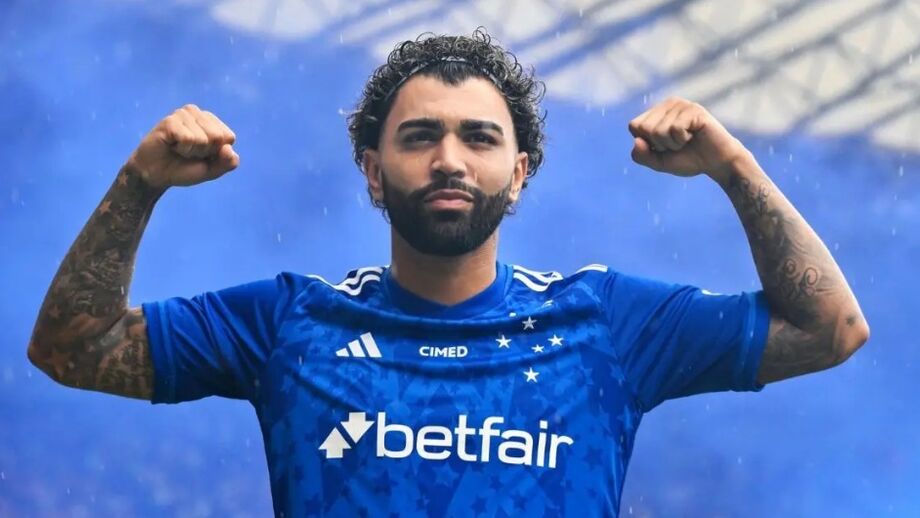 Gabigol leiloa chuteiras do Cruzeiro-Flamengo para projeto social
