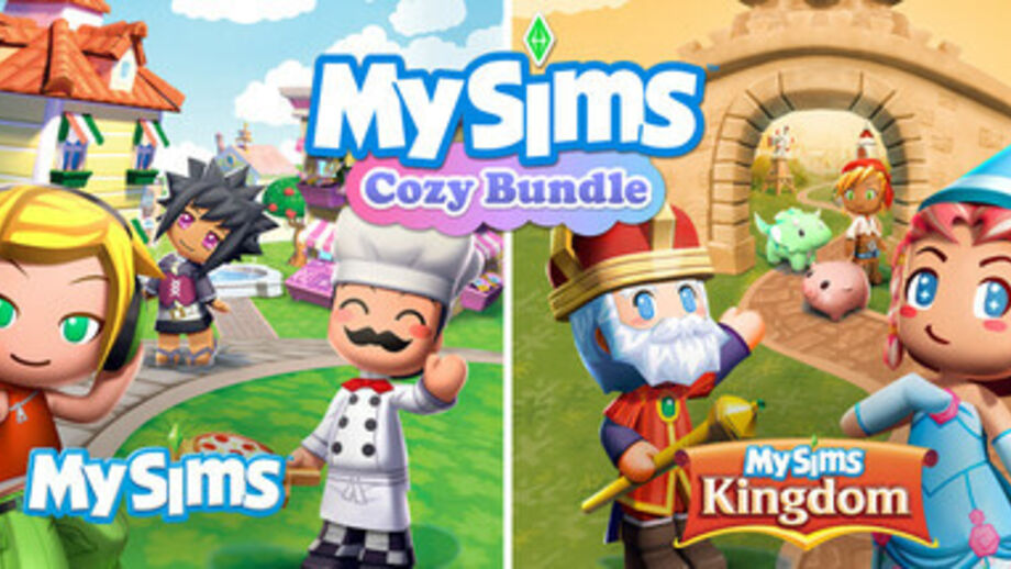 MySims Cozy Bundle e MySims Kingdom em destaque