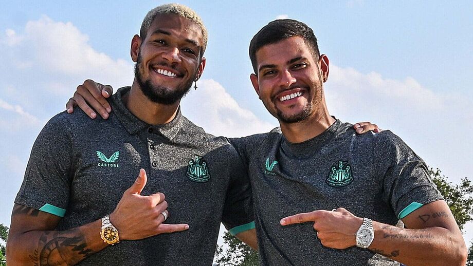 Bruno Guimarães e Joelinton falham chamada... por agora