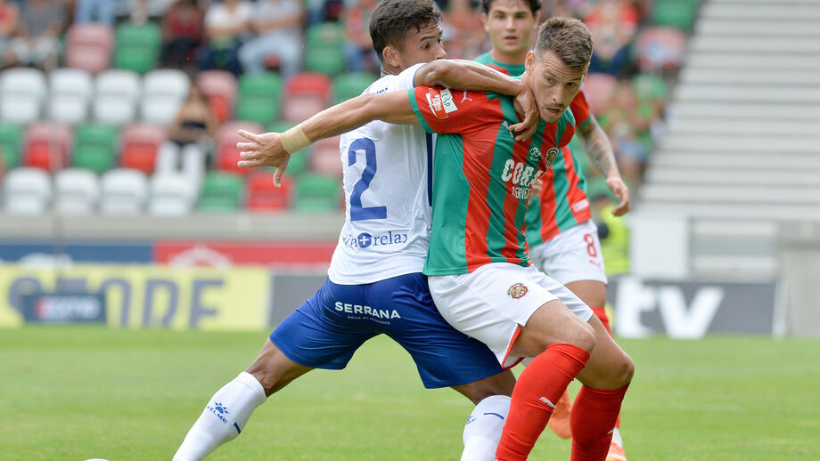 Alexandre Guedes lesionou-se na última jornada