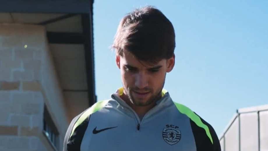 Médio cada vez mais perto da recuperação, após rotura do ligamento cruzado anterior do joelho esquerdo