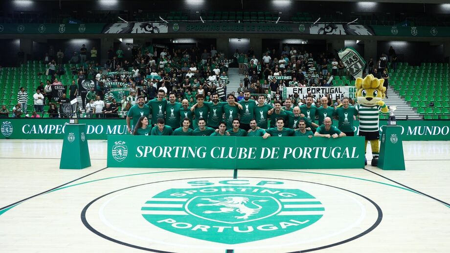 Leões recebidos no João Rocha