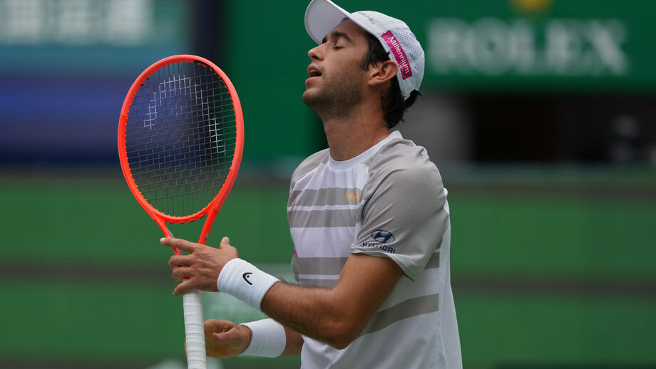 Nuno Borges eliminado em Xangai