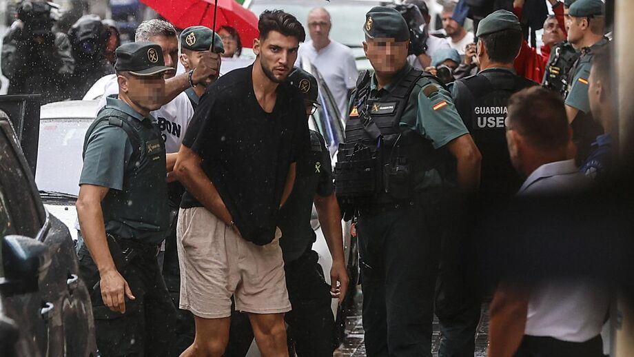 Rafa Mir foi detido em 2024