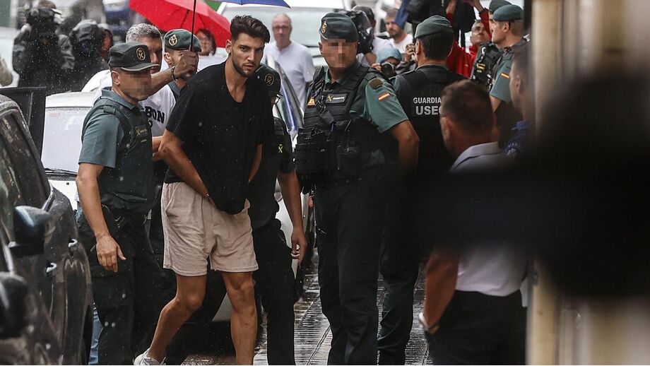 Rafa Mir arrisca 10 anos de prisão por agressão sexual 