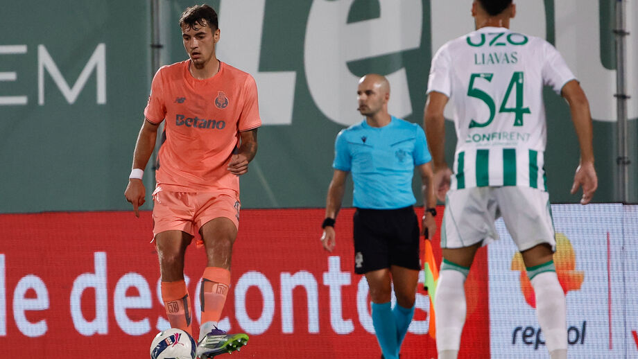 Kiwior entrou em grande no FC Porto