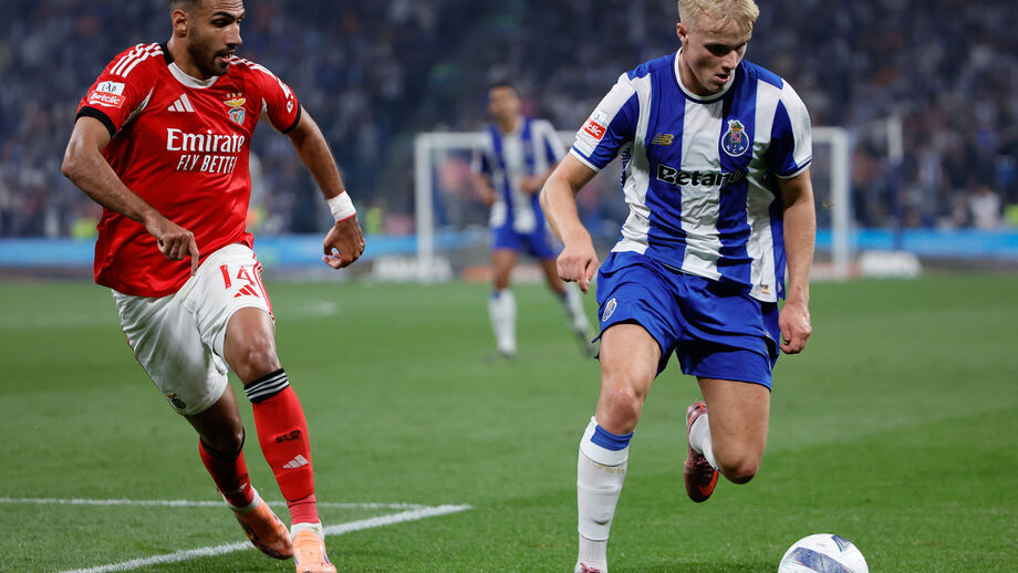 Froholdt tem sido uma das figuras do FC Porto
