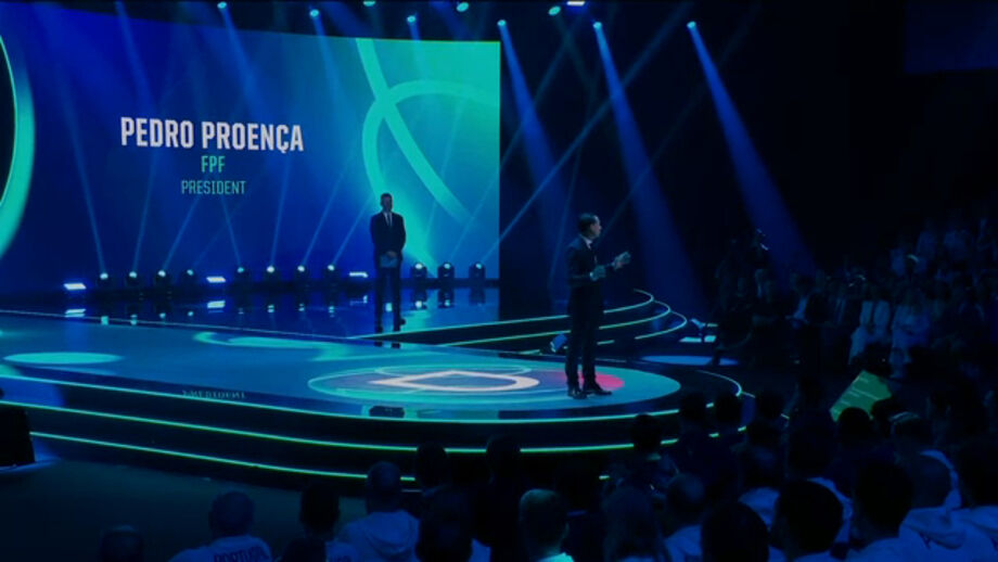 Discurso do presidente da Federação Portuguesa de Futebol na abertura do 'Portugal Football Summit'