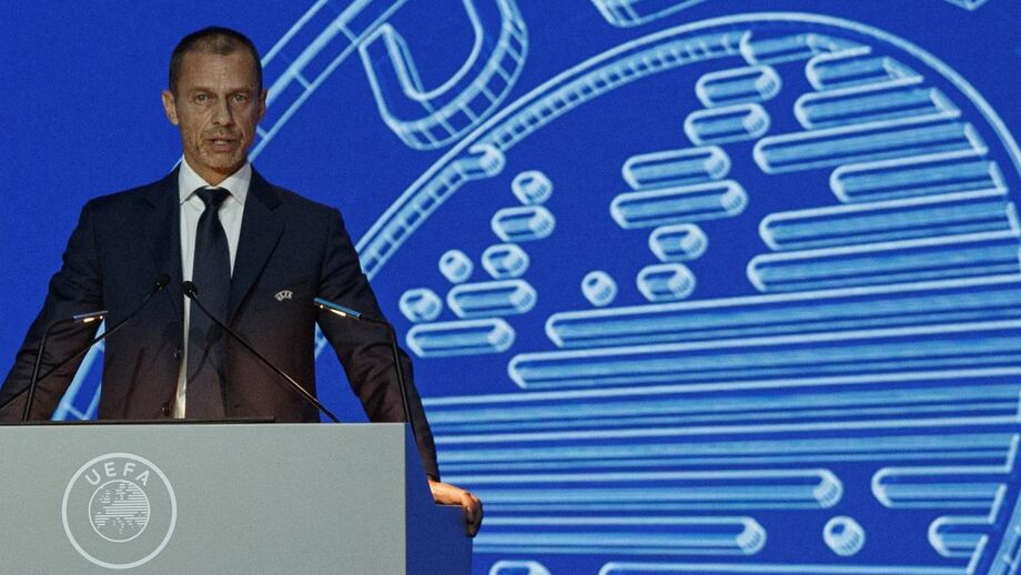 Aleksander Ceferin, presidente da UEFA