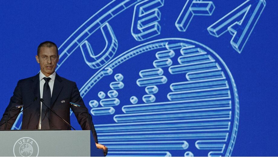 Aleksander Ceferin, presidente da UEFA