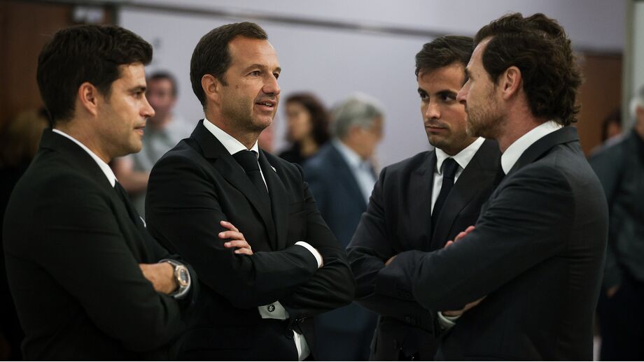 Frederico Varandas e André Villas-Boas