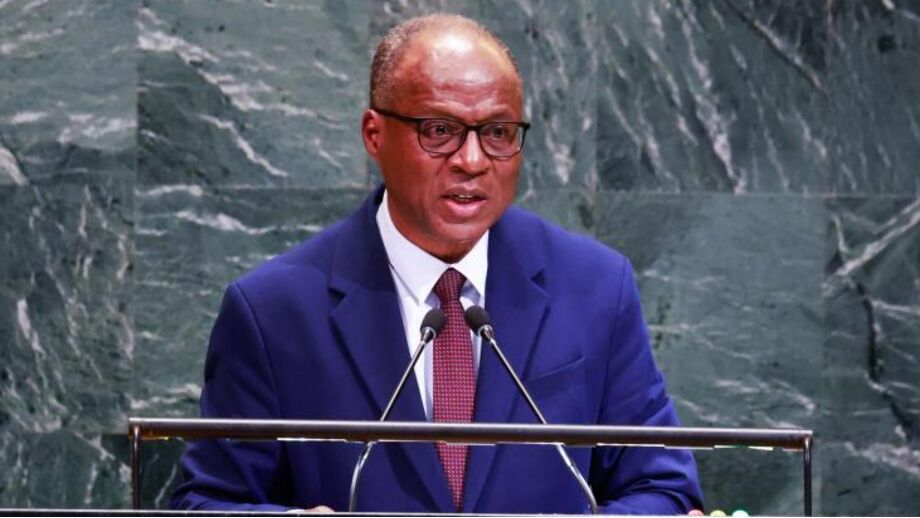 Ulisses Correia e Silva, primeiro-ministro de Cabo Verde