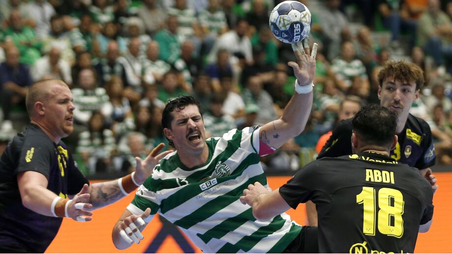 Sporting perde com Nantes por 28-39 na Champions