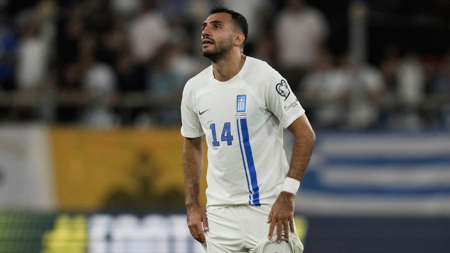 Pavlidis ao serviço da seleção da Grécia