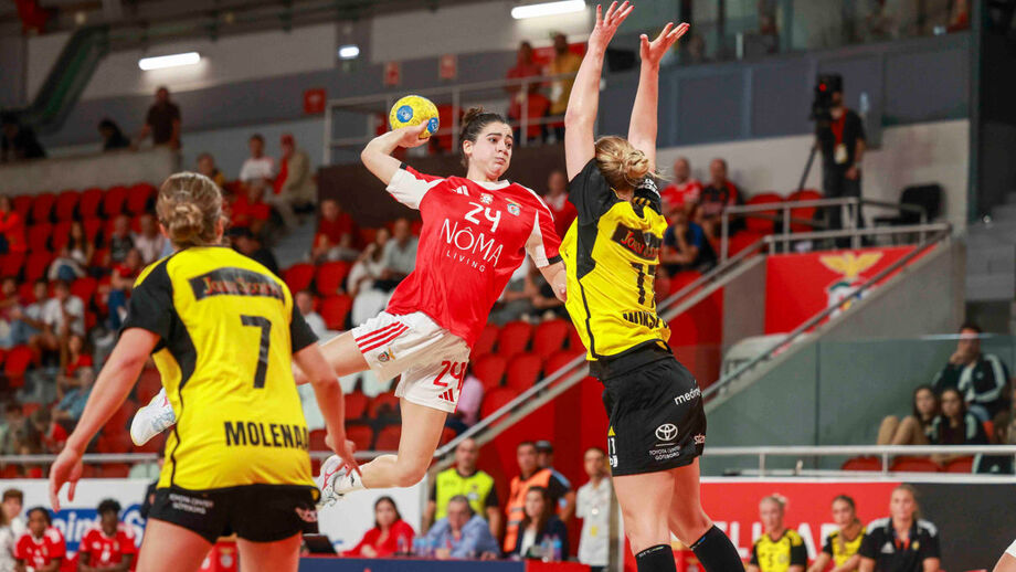 Benfica vence ABC em Braga no campeonato feminino, com Constança Sequeira a marcar 10 golos
