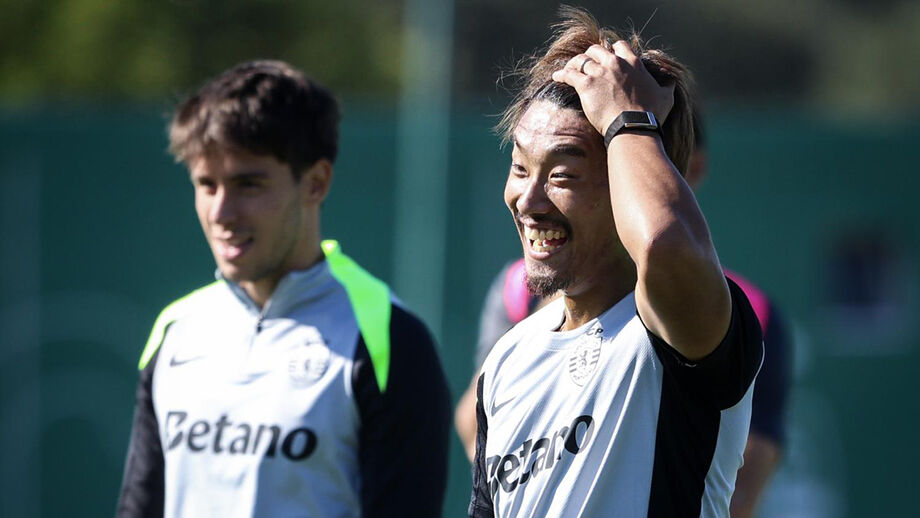 Morita continua no Sporting até ao próximo verão