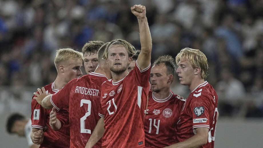 Hjulmand joga na seleção dinamarquesa