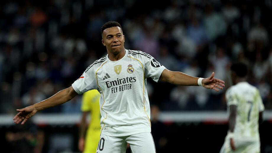 Kylian Mbappé tem sido um dos maiores destaques do Real Madrid