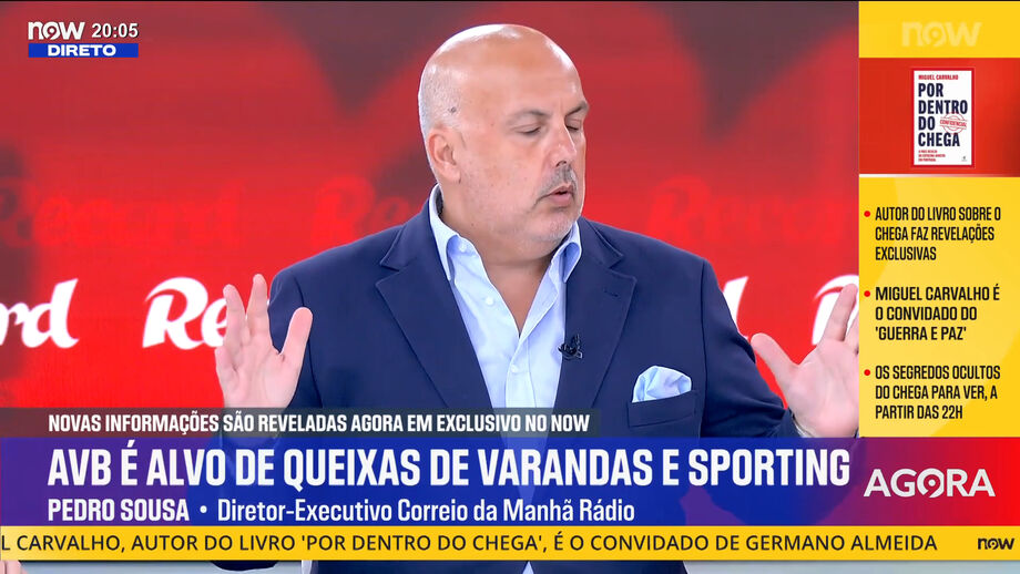 Declarações no programa Record na Hora, no NOW