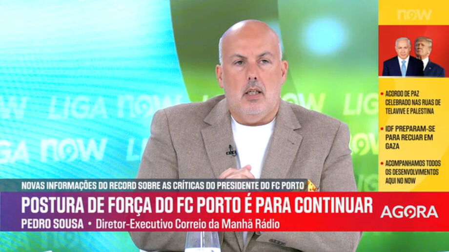 Diretor-executivo da CM Rádio em declarações no NOW
