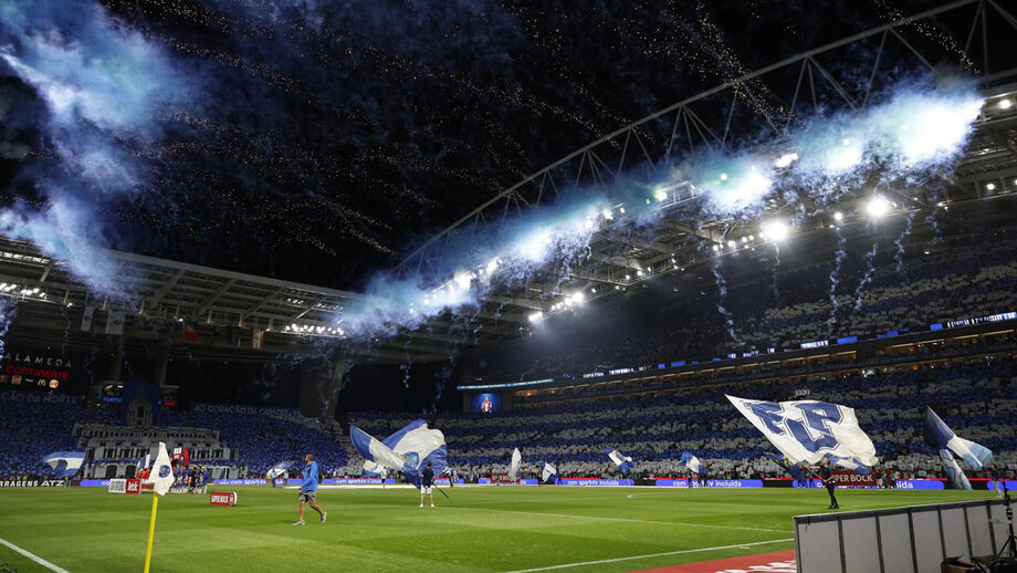 Estádio do Dragão recebeu o FC Porto-Benfica da 8.ª jornada da Liga Betclic