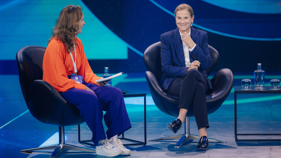 Jill Ellis passou pelo Portugal Football Summit