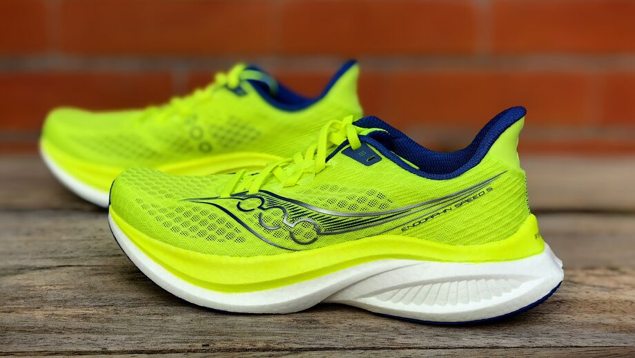 Sapatilhas Saucony Endorphin Speed 5: modelo polivalente