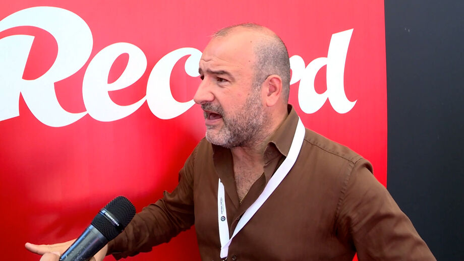 Jornalista italiano Tancredi Palmeri diz que "não é um treinador, mas uma experiência"