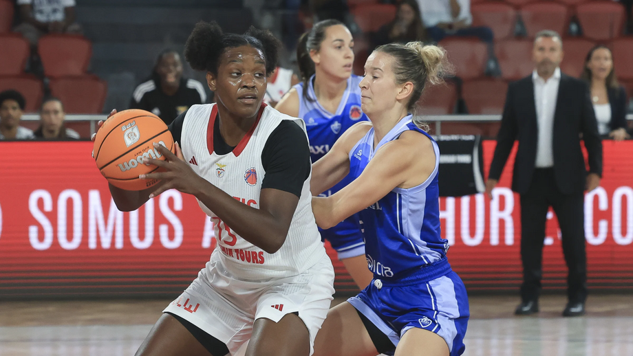 benfica basket feminino