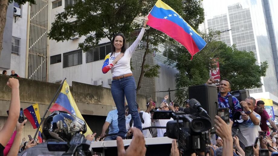 Nobel da Paz entregue a María Corina Machado