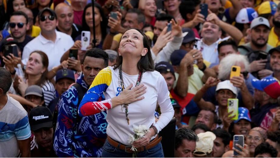 María Corina Machado recebe Nobel da Paz, um reconhecimento à luta pela democracia na Venezuela