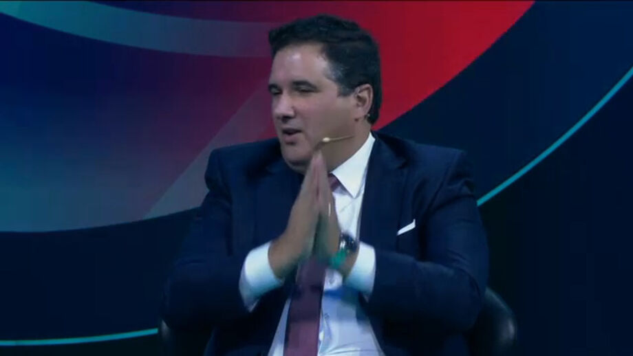 Nuno Catarino, CFO do Benfica, em declarações no Portugal Football Summit