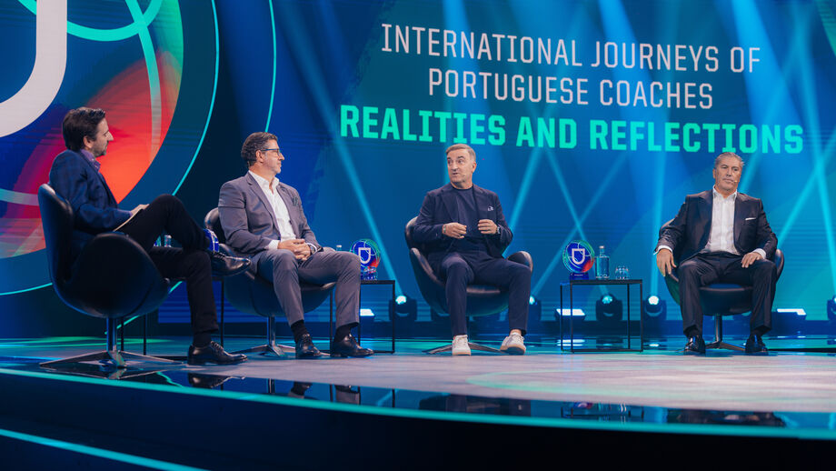 Rui Vitória, Carlos Carvalhal e José Peseiro
