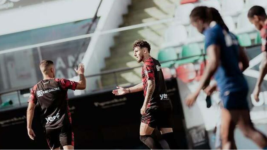 Ianis Stoica marcou um dos golos do Estrela