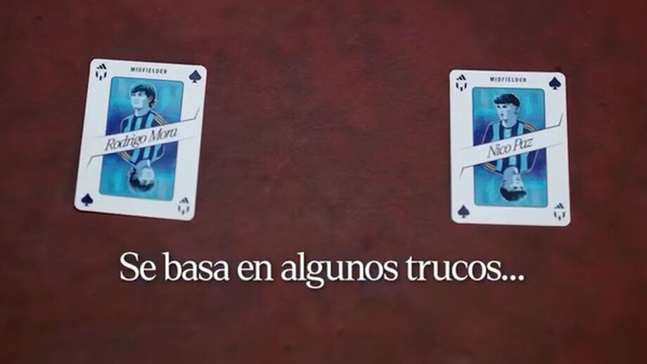 Com Lionel Messi como protagonista