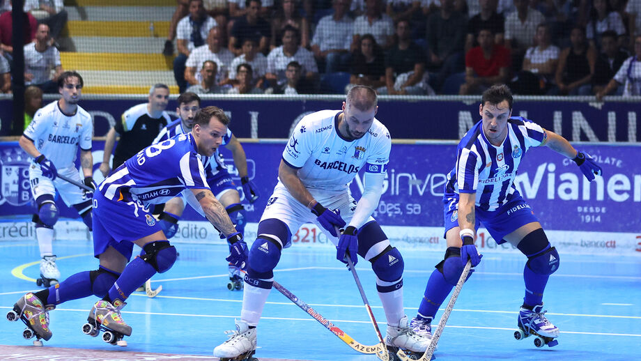 FC Porto bateu o OC Barcelos na final