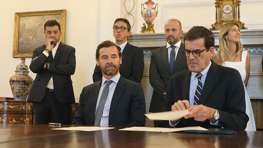 Villas-Boas e Rui Moreira formalizaram acordo