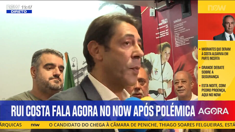 Presidente do Benfica aborda clima de crispação entre os grandes