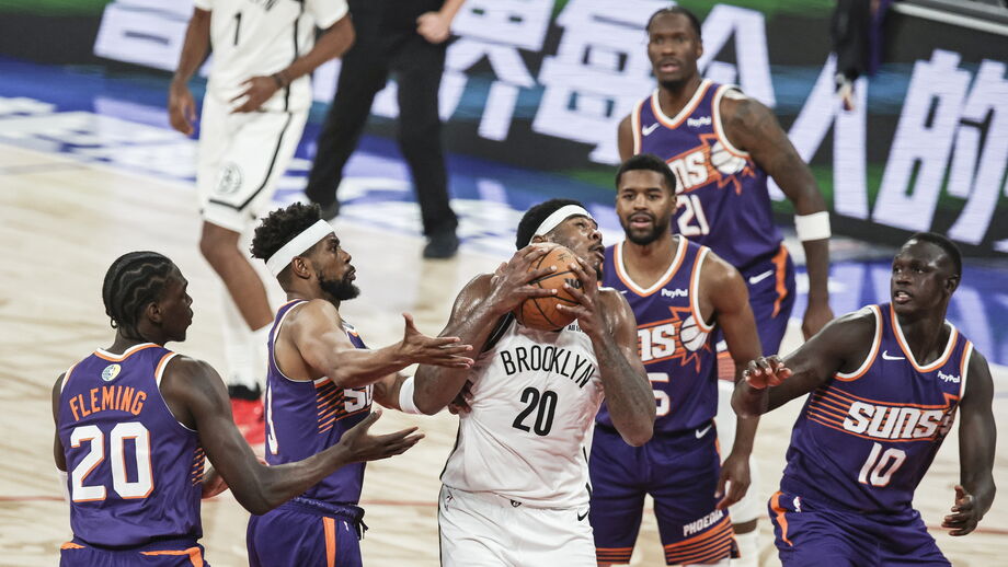 Brooklyn Nets e Phoenix Suns defrontaram-se em Macau