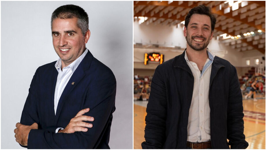 Felipe Gomes (esquerda) e Tomás Barroso (direita)